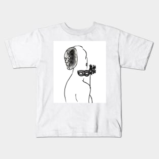 The masks we wear Kids T-Shirt